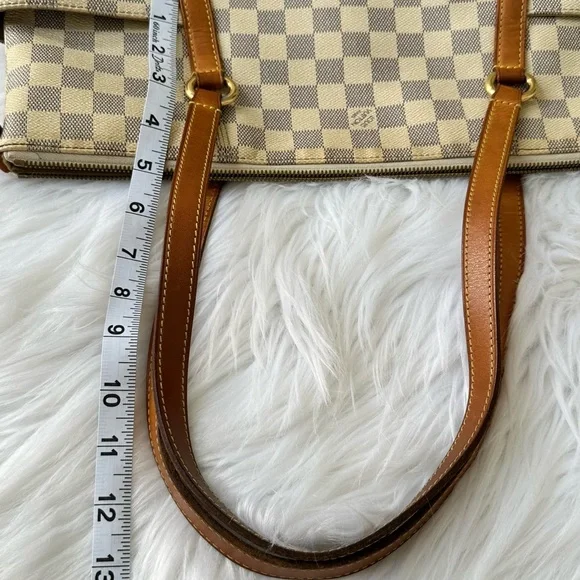 Louis Vuitton Damier Azur totally MM tote bag - Picture 11 of 14